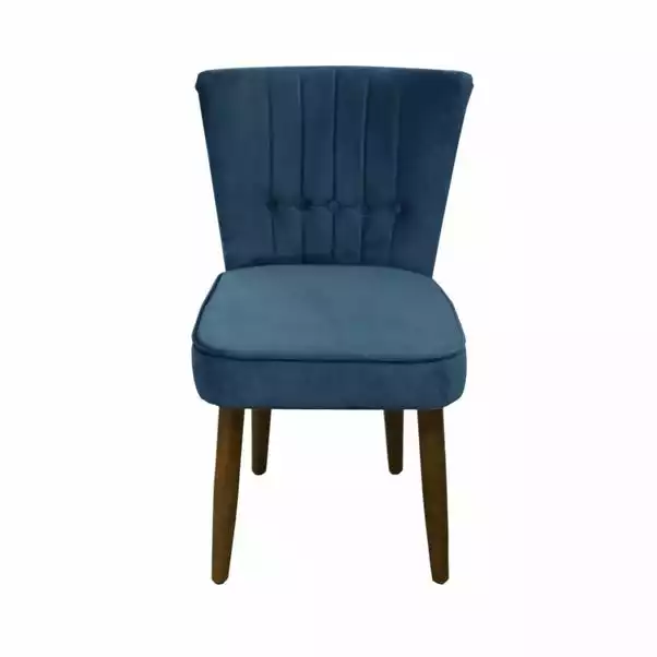 Dunelm Isla Velvet Dining Chair - Image 2