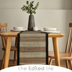 The Edited Life Coconut Stick Table Runner