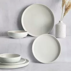 The Edited Life Urban Cream 12 Piece Dinner Set