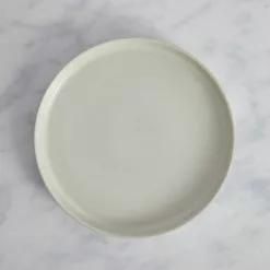 The Edited Life Urban Cream Stoneware Dinner Plate