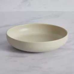 The Edited Life Urban Cream Stoneware Pasta Bowl