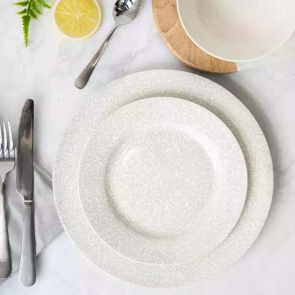 Dunelm Chartwell 12 Piece Dinner Set - Image 2