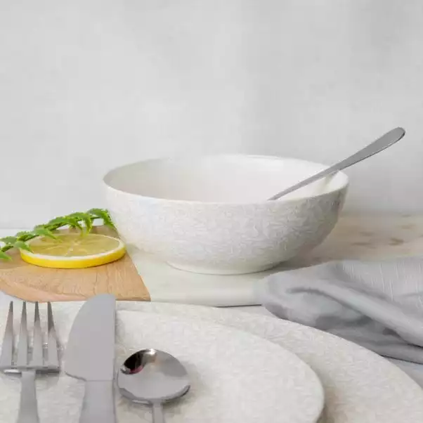 Dunelm Chartwell 12 Piece Dinner Set - Image 3