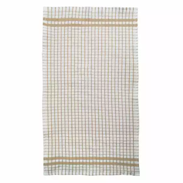Dunelm Portobello Mayland Checked Tea Towel