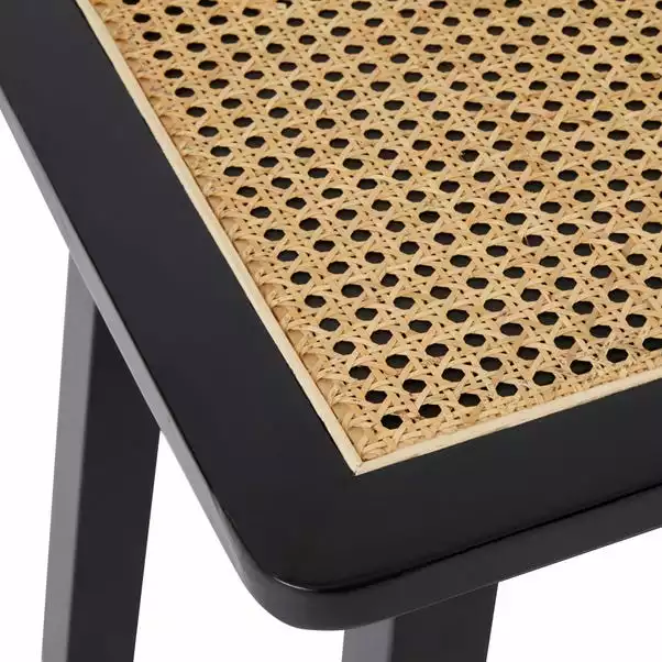 Dunelm Franco Cane Dining Bench - Image 5