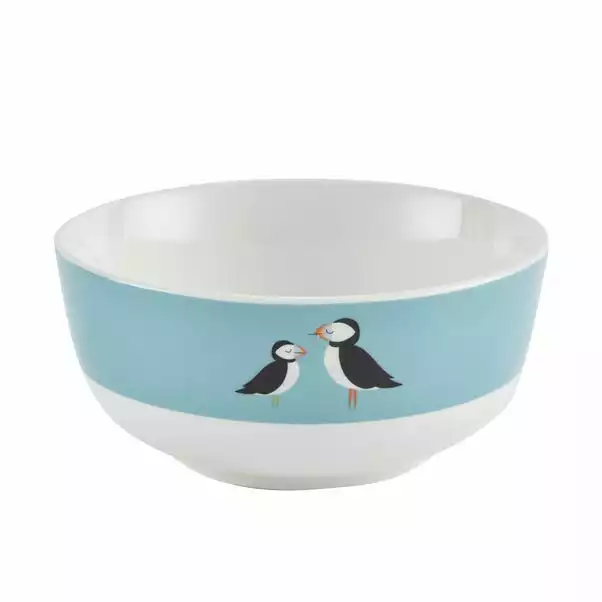 Dunelm Puffin 12 Piece Dinner Set - Image 4