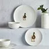Dunelm Homestead Duck 12 Piece Dinner Set