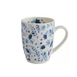 Dunelm Indigo Meadow Mug
