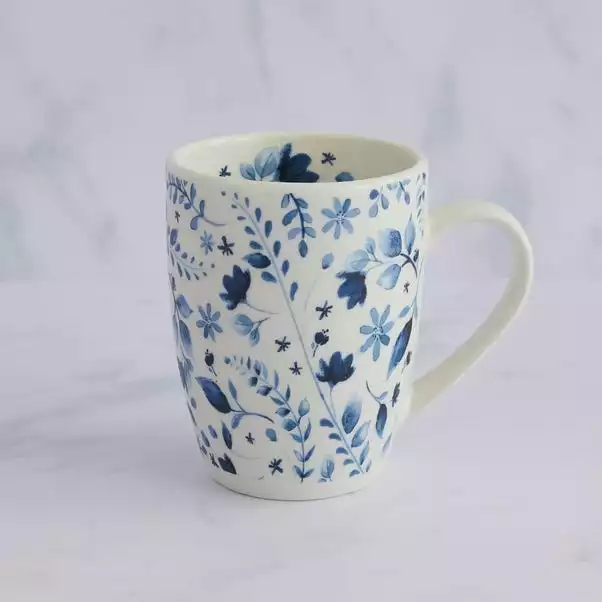 Dunelm Indigo Meadow Mug - Image 2