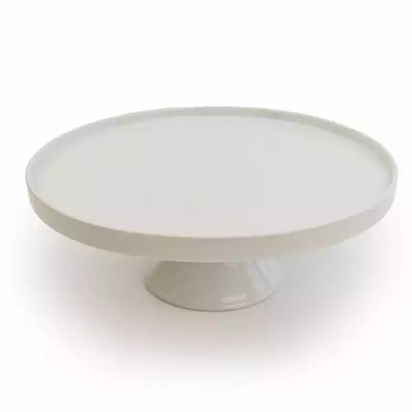 Dunelm White Cake Stand - Image 2