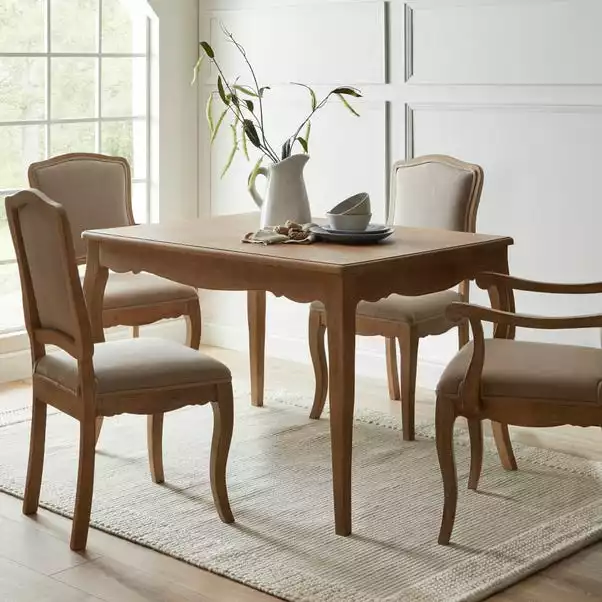 Dunelm Giselle Set Of 2 Dining Chairs - Image 2
