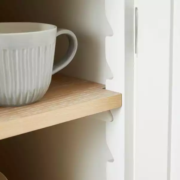 Churchgate Ivory Panel Door Base Unit - Image 3