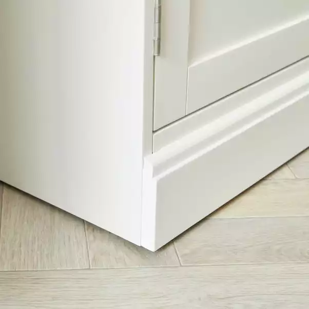 Churchgate Ivory Panel Door Base Unit - Image 4