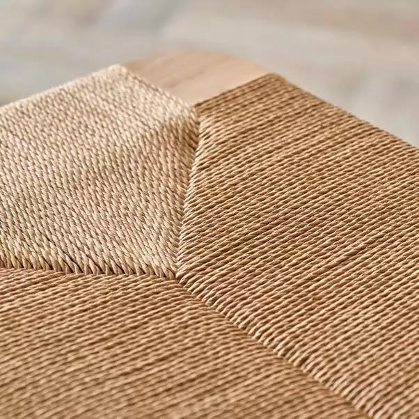 Dunelm Churchgate Ash Wood Spindle Bench - Image 3