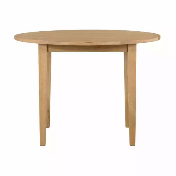 Dunelm Maddox Round Dining Table