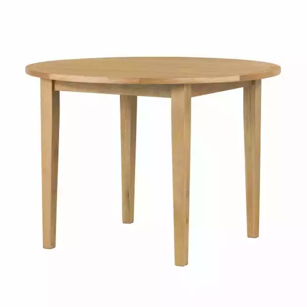 Dunelm Maddox Round Dining Table - Image 2