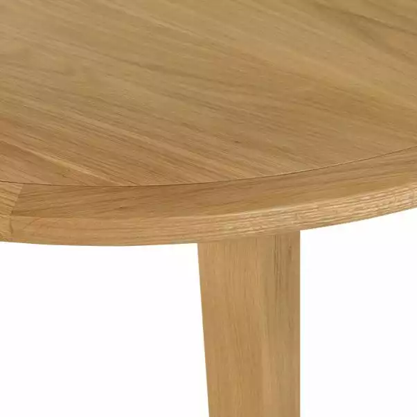 Dunelm Maddox Round Dining Table - Image 4