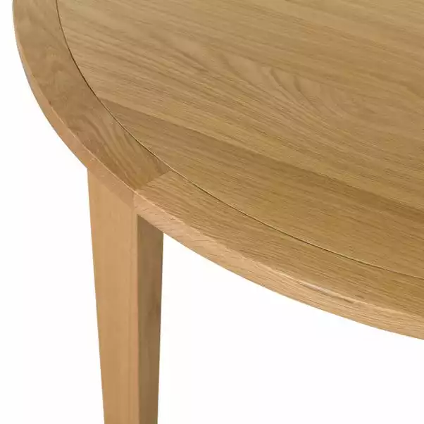 Dunelm Maddox Round Dining Table - Image 5