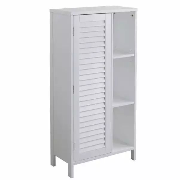 Dunelm Tuscany Console Unit White - Image 6