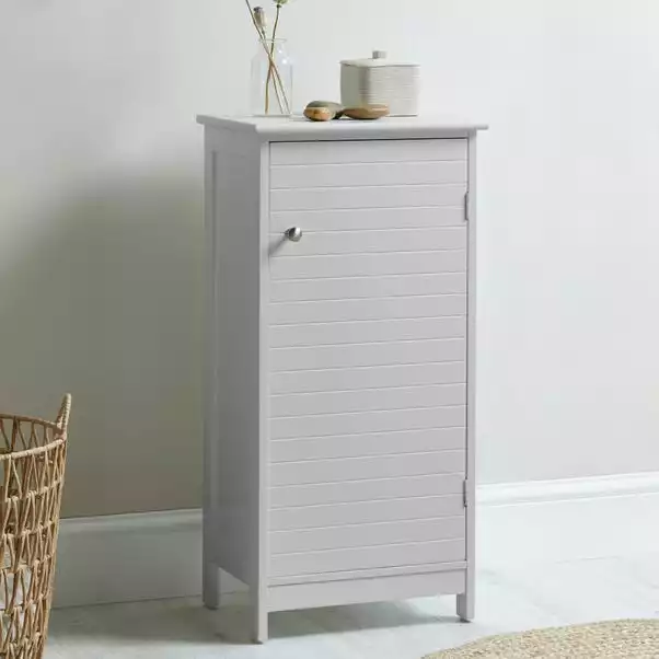 Dunelm Nautical Grey Storage Unit