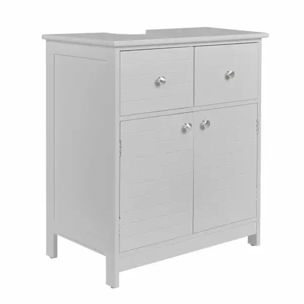 Dunelm Nautical Grey Under Sink Unit - Image 3