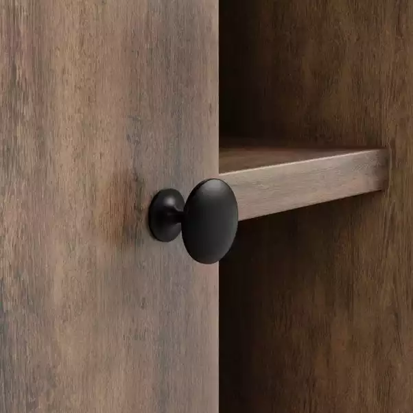 Dunelm Fulton Pine Effect Bathroom Wall Cabinet - Image 6