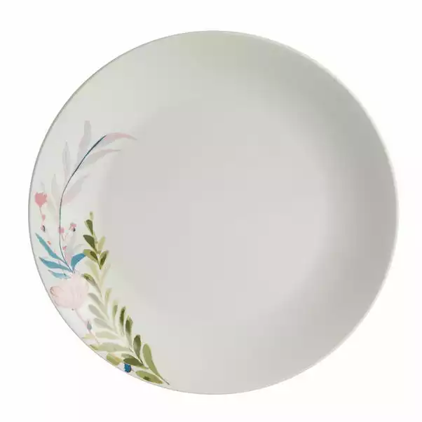 Dunelm Floral 12 Piece Dinner Set - Image 2