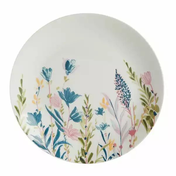 Dunelm Floral 12 Piece Dinner Set - Image 3