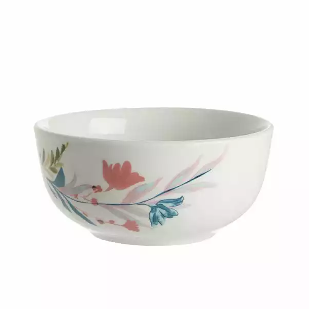 Dunelm Floral 12 Piece Dinner Set - Image 4