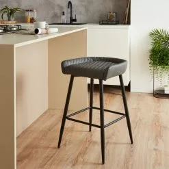 Dunelm Montreal Breakfast Bar Stool