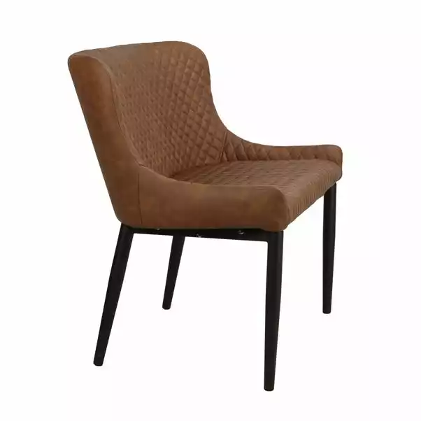 Dunelm Montreal Small Faux Leather Dining Bench Seat - Image 3