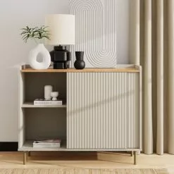 Dunelm Georgi Small Sideboard Natural