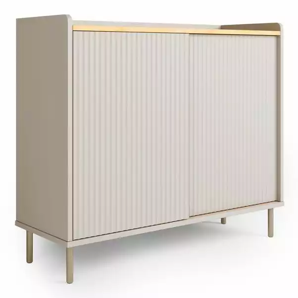 Dunelm Georgi Small Sideboard Natural - Image 2