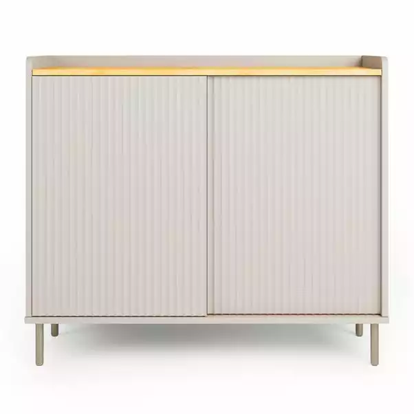 Dunelm Georgi Small Sideboard Natural - Image 3