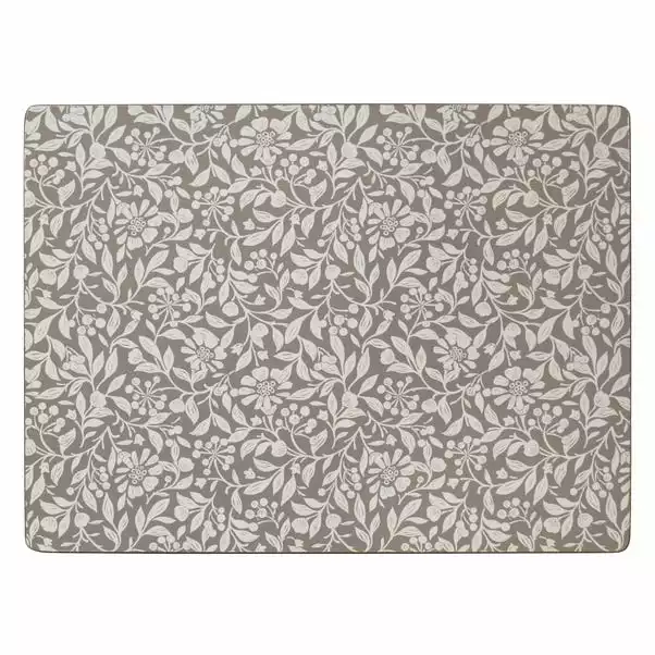 Dunelm Set Of 4 Chartwell Cork Back Placemats