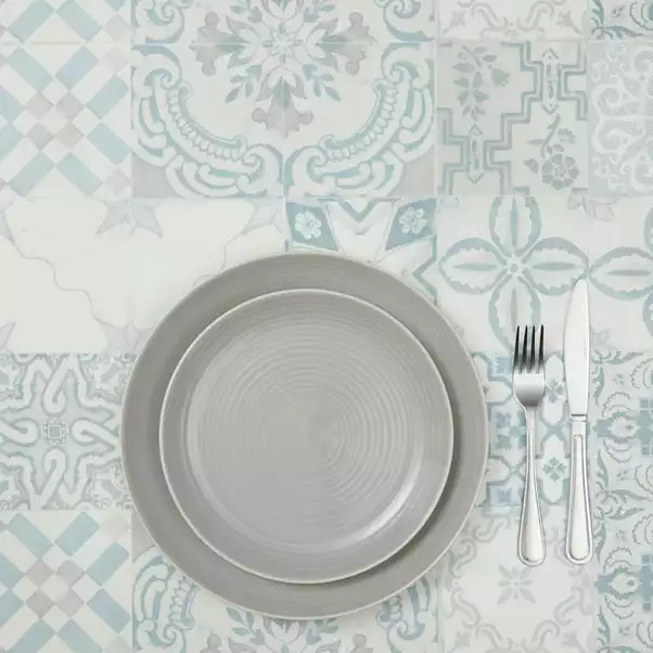 Dunelm By The Metre Casablanca Duck Egg - Image 2