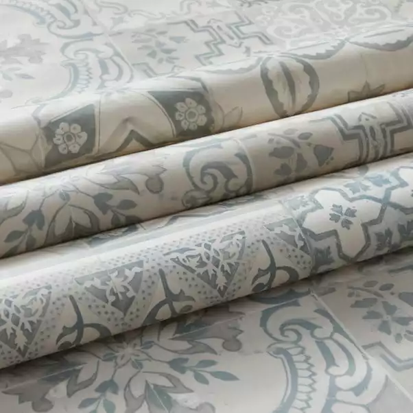 Dunelm By The Metre Casablanca Duck Egg - Image 3