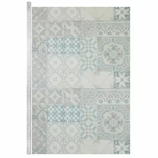 Dunelm By The Metre Casablanca Duck Egg - Image 4