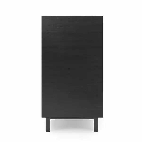 Dunelm Delphi Black Small Sideboard - Image 4