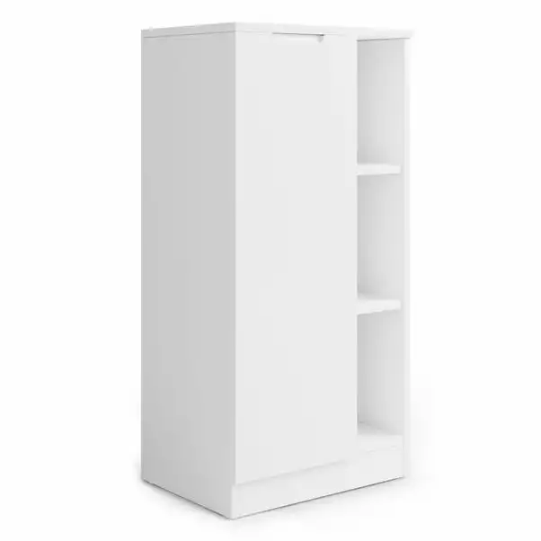 Dunelm Lopez White Bathroom Console Unit - Image 2