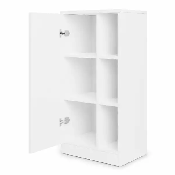 Dunelm Lopez White Bathroom Console Unit - Image 5