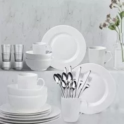 Dunelm Composite 36 Piece Dinner Set
