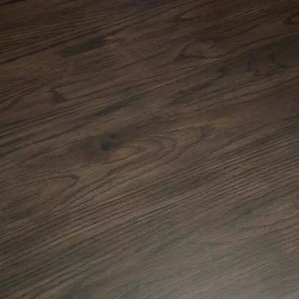 Julian Bowen Brooklyn Rectangular Dining Table Dark Oak - Image 6