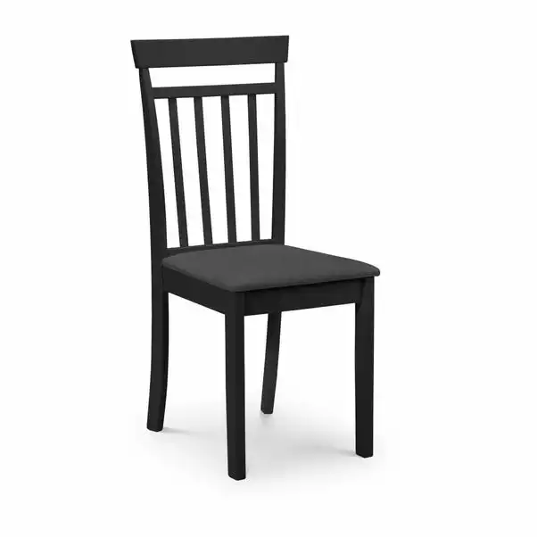 Julian Bowen Coast Drop Leaf Dining Set With 2 Coast Dining Chairs - Image 5