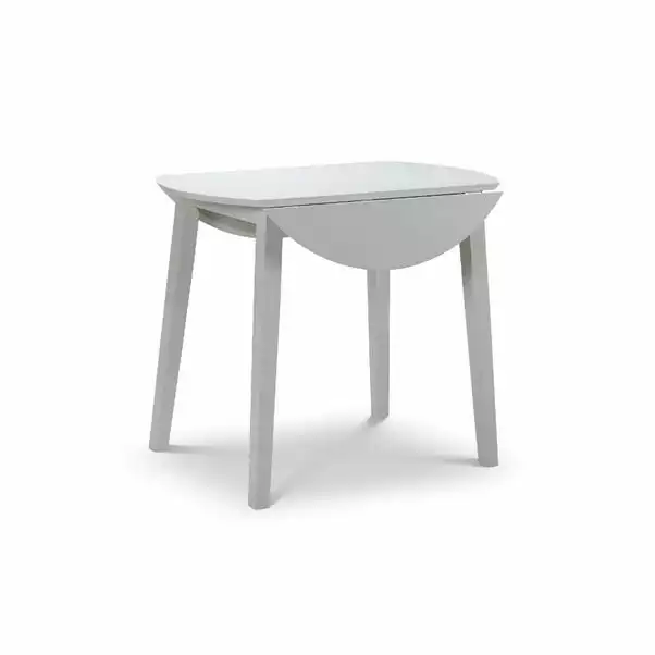 Julian Bowen Coast Drop Leaf Dining Set With 4 Coast Dining Chairs - Image 3