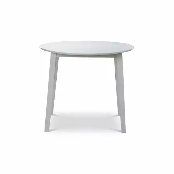 Julian Bowen Coast Drop Leaf Dining Set With 4 Coast Dining Chairs - Image 4