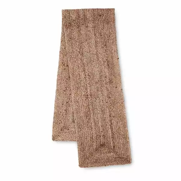 Dunelm Jute Table Runner 178cm - Image 3