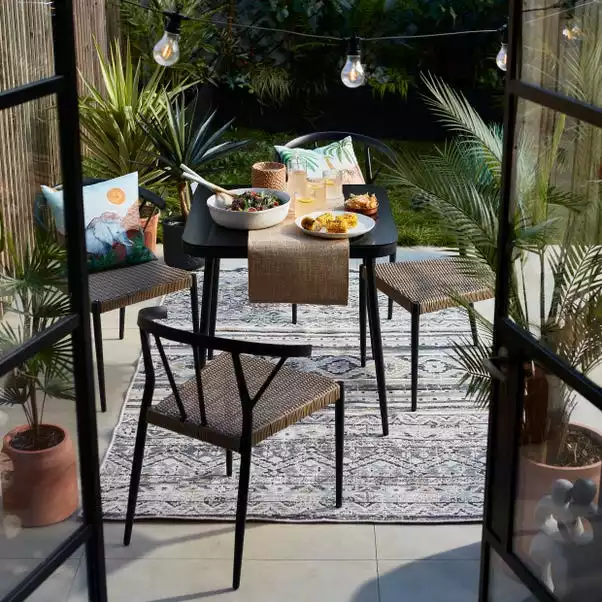 Dunelm Jute Table Runner 178cm - Image 4