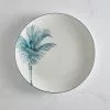 Dunelm Luxe Palm Dinner Plate