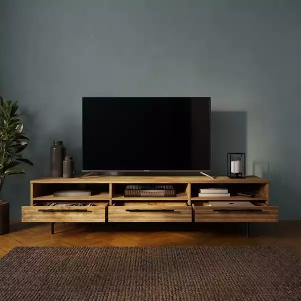 Dunelm Bryant Extra Wide TV Unit - Image 3